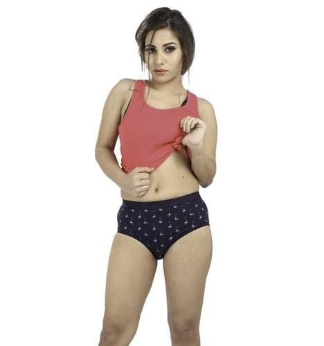 Women Hipster Blue, Black, Purple Panty (Pack of 3)