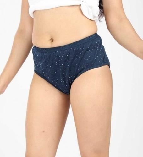 Women Hipster Blue, Brown, Maroon Panty (Pack of 3)