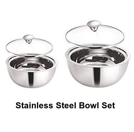 Stainless Steel Bowl Set