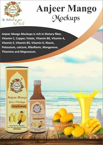 Anjeer Mango Mockups