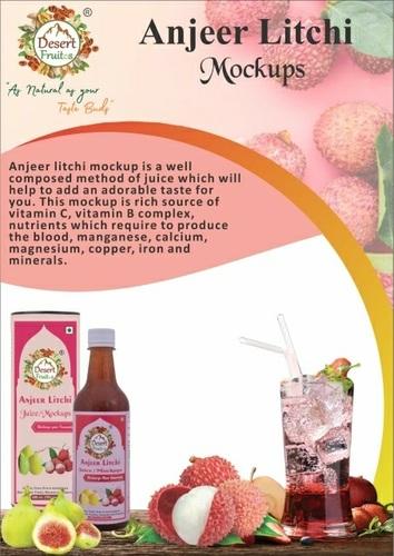 Anjeer Litchi Mockups