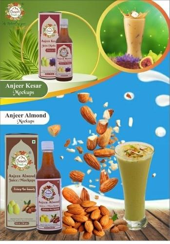 Anjeer Kesar Mockups