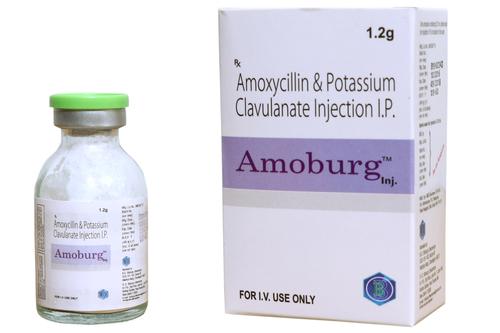 Amoburg 1.2g Inj