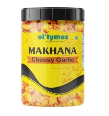  Cheese and Garlic Makhanas