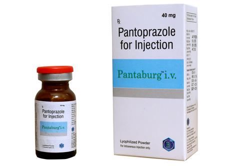 Pantaburg 40mg I V 