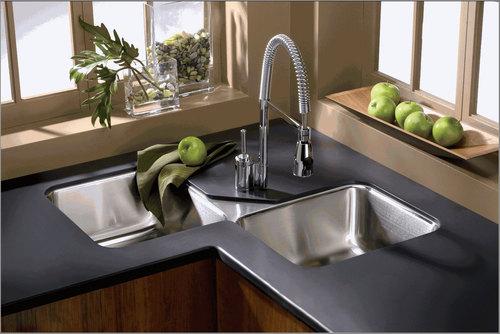 Double Kitchen Sink