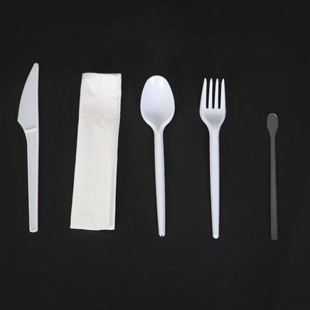 Plastic Cutlery Set
