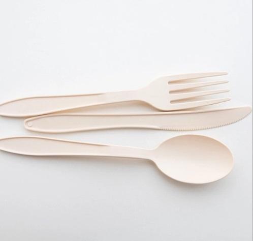 Plastic Corn Starch Cutlery