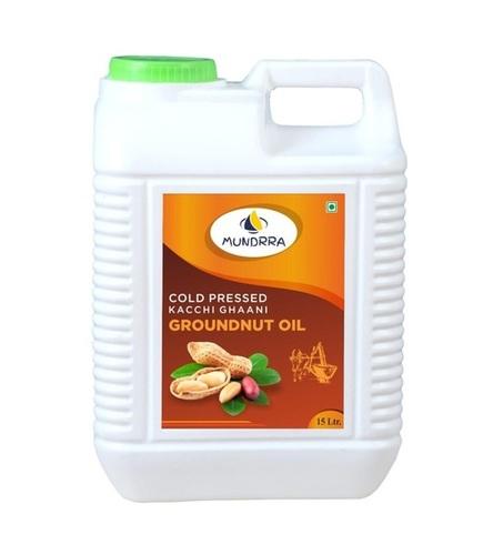 Mundrra Groundnut Oil 15 Ltr 