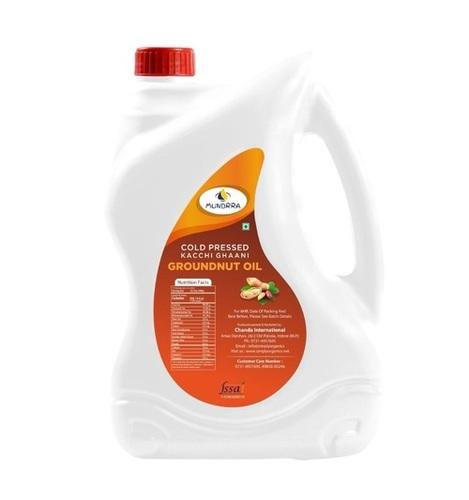 Mundrra Groundnut Oil 5 Ltr
