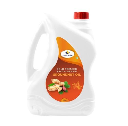 Mundrra Groundnut Oil 5 Ltr 