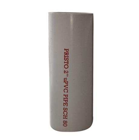 2 Inch SCH 80 UPVC Pipe