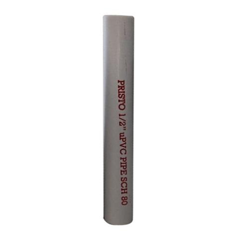 3 Inch SCH 80 UPVC Pipe