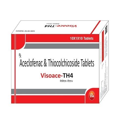 Aceclofenac And Thiocolchicoside Tablets