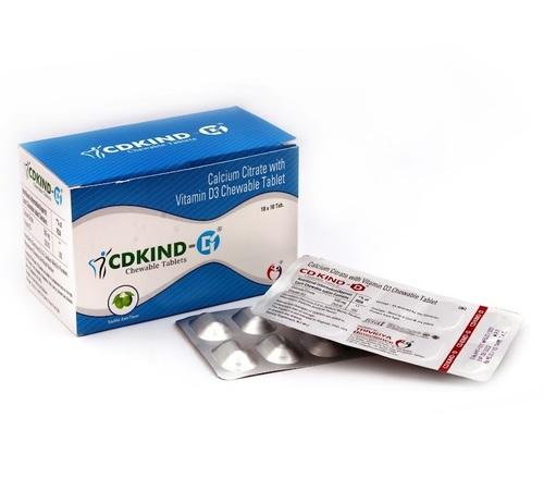 CD KIND CHEWABLE TABLETS