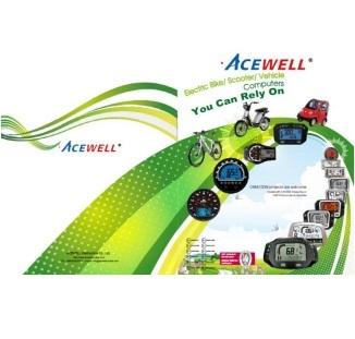 Speedometers & Tachometers for e-Vehicles/e-Scooter/e-Bike/ATV