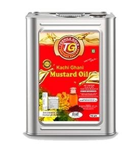 15 Ltr Mustard Oil