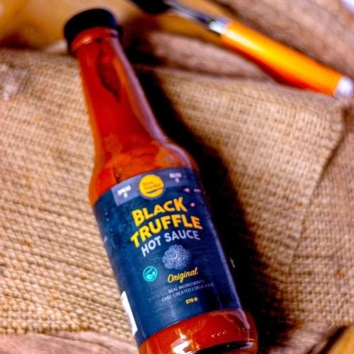 Black Truffle Hot Sauce
