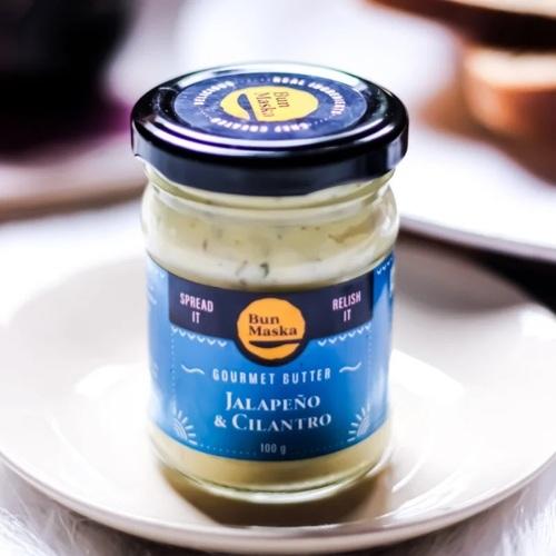 Jalapeno Cilantro butter