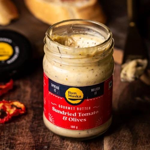 Sundried Tomatoes & Olives butter