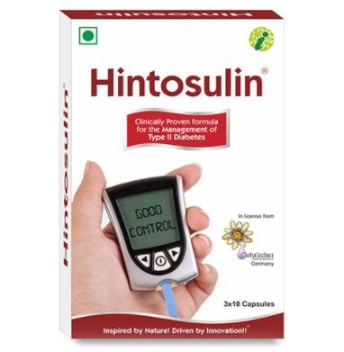 Clinically Proven Formula For The Management Of Type II Diabetes Capsules