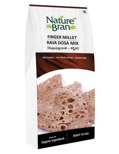 Ragi Rava Dosa (Finger Millet)
