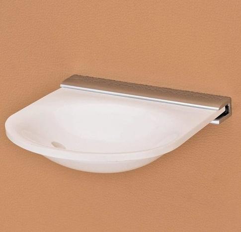 Single Acrylic Bath Soap Dish