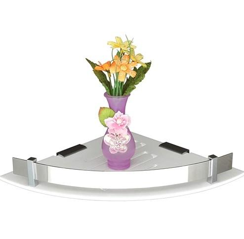 Acrylic Bath Shelf Soap Dish