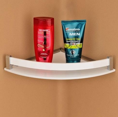 Bath Wall Mount Shelf
