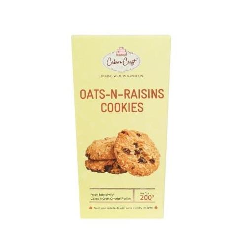 Oat Raisin Cookies