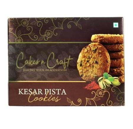 Kesar Pista Cookies