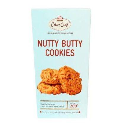 Nutty Butty Cookies