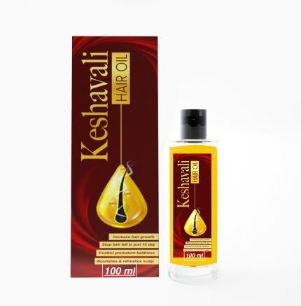 Natural Herbal Hair Oil