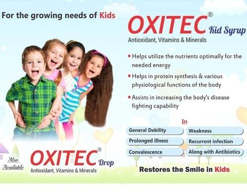 Oxitec Kid Syrup