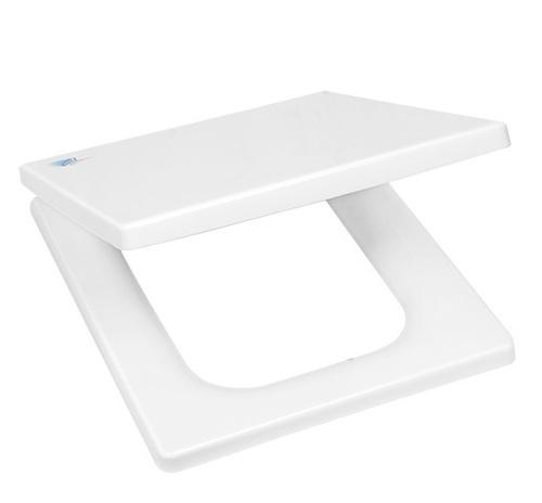 Full Square SoftCloseToilet Seat Cover