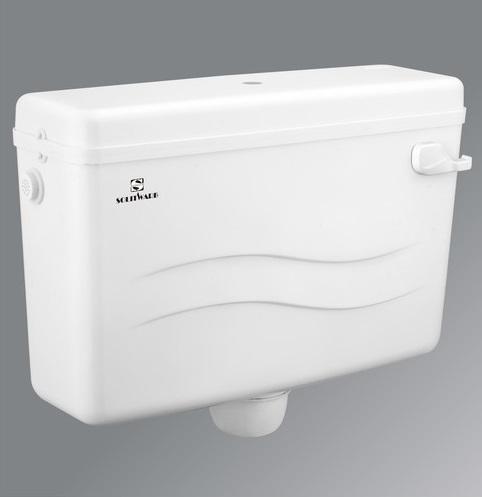 Single Flush (Side Handle Flushing Cistern) - Fontana (Double Lehar)