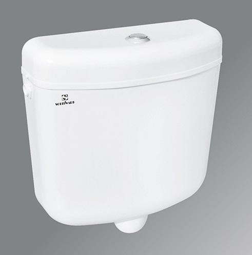 Single Flush (Center Push) - Affinity Centre Push