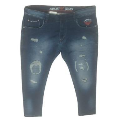 Mens Rough Jeans