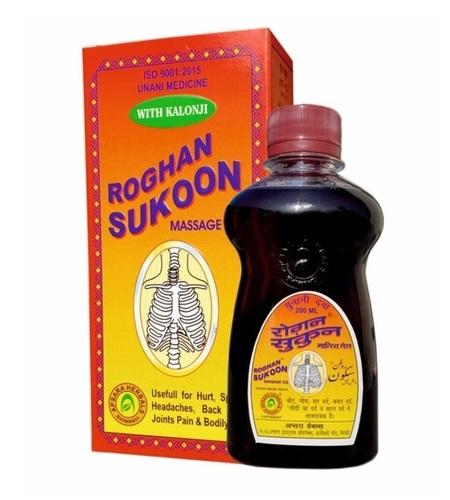 Apsara Herbals Roghan Sukoon Massage Oil