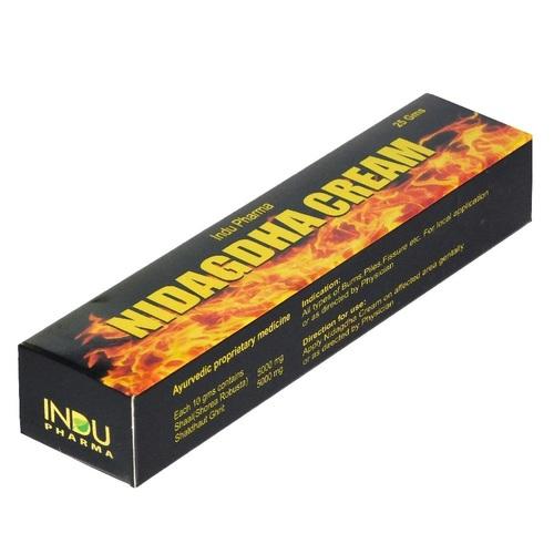 Nidagdha Cream For Burnt Skin