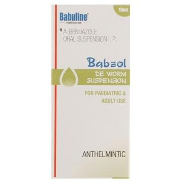 Babzol De Worm Suspension