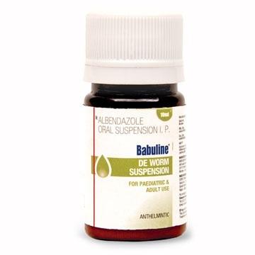 Babuline De Worm Suspension