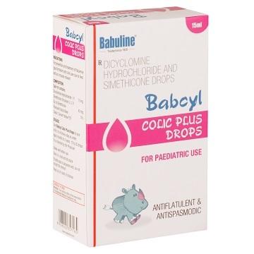 Babcyl Colic Plus Drops