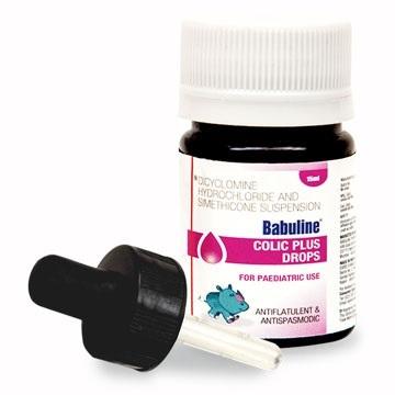 Babuline Colic Plus Drops