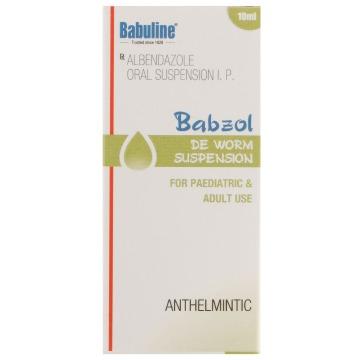 Babzol De Worm Suspension 
