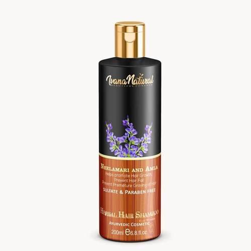 Herbal Shampoo - Organic, Vegan & Plant-Based Shampoo 