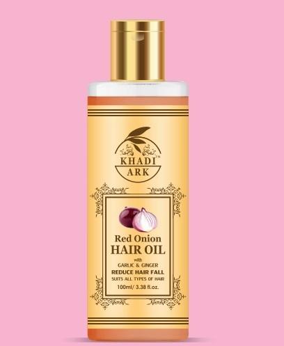 Red Onion Hair Oil