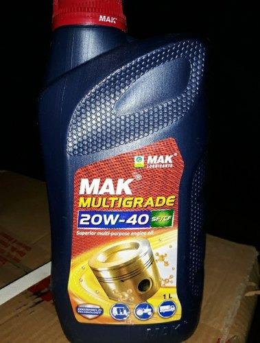 Mak 20w 40 Multigrade Engine Oil
