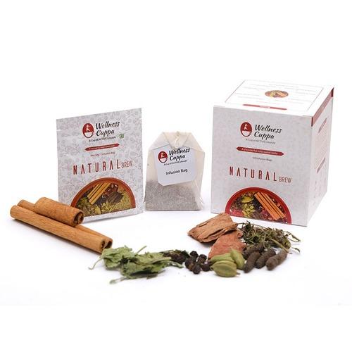 Wellness Cuppa-Natural Pack of 10