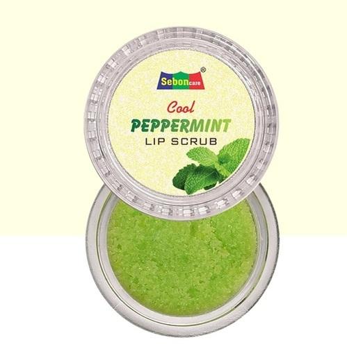 SebonCare Cool Peppermint Lip Scrub